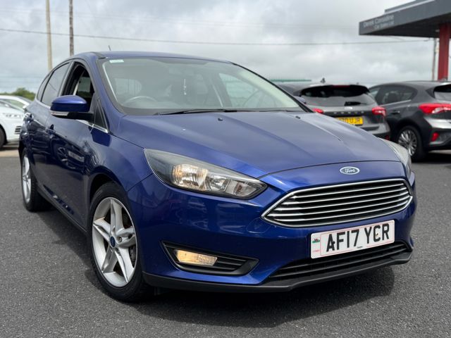Image for 2017 Ford Focus ZETEC EDITION TDCI