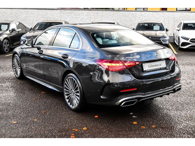 Image for 2026 Mercedes-Benz C Class C200d AMG Night Pack Auto 19" Alloys