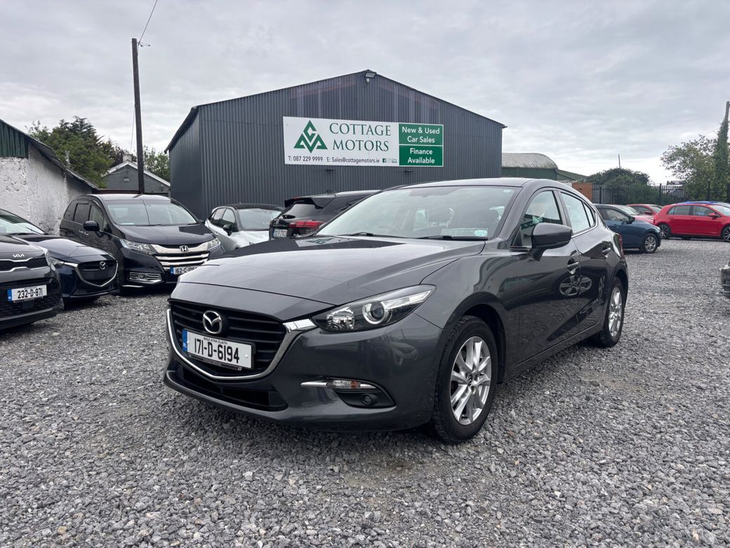 Image for 2017 Mazda Mazda3 1.5P 5DR (100ps) EXECUTIVE