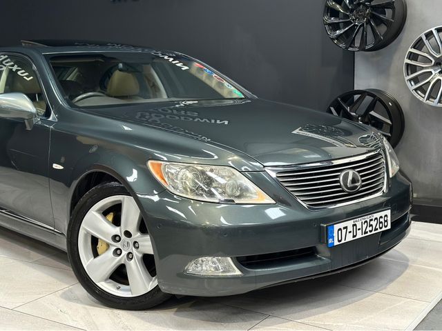 Image for 2007 Lexus LS 460 4.6 SE L 4DR AUTO