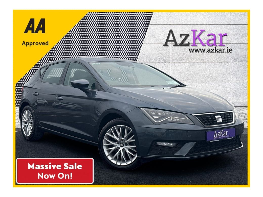 Image for 2021 SEAT Leon 2021 1.6 TDI 115HP SE 17 €98 P/W WITH NO CASH DEPOSIT 10 DAY SALE NOW ON!!