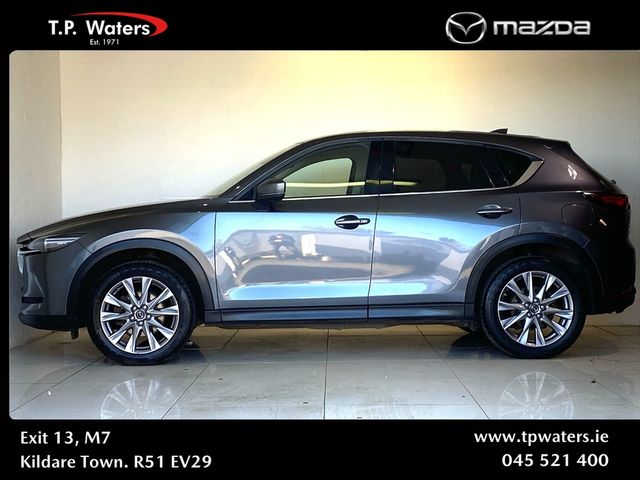 Image for 2019 Mazda CX-5 2.2 PLATINUM - AUTOMATIC - AWD - 184BHP - STONE LEATHER INTERIOR - BOSE SOUND SYSTEM