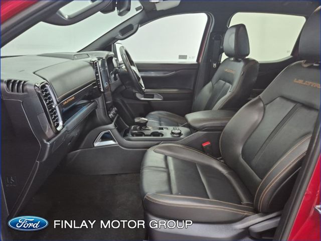 Image for 2024 Ford Ranger Lucid Red WILDTRAK 