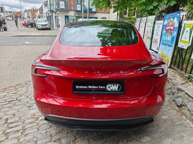 Image for 2025 Tesla Model 3 RWD RANGE OF 460KLMS **TESLA WARRANTY**