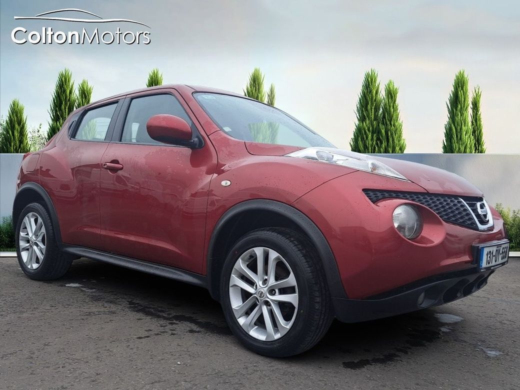 Image for 2013 Nissan Juke 1.5d SV