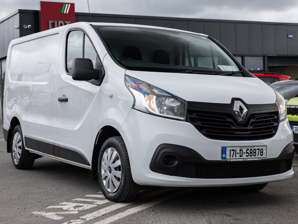Image for 2017 Renault Trafic Traffic SL27 Business + DCI