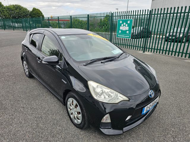 Image for 2012 Toyota Aqua 1.5 HYRID AUTO, HIGH SPEC, LOW MIELAGE, NEW NCT/SERVICE, AA APPROVED, WARRANTY, 5 STAR REVIEWS. 