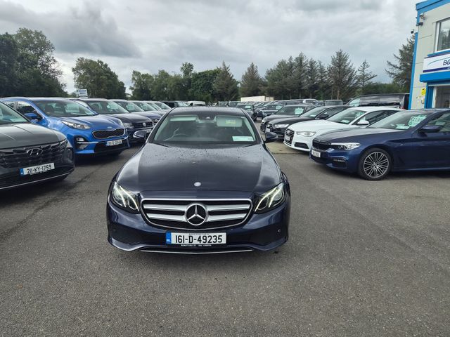 Image for 2016 Mercedes-Benz E Class E 220 D SE 4DR Auto