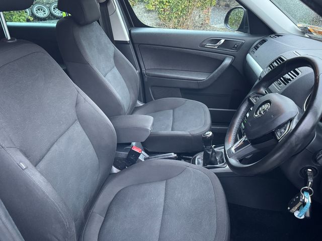 Image for 2016 Skoda Yeti 1.2 TSI Petrol 