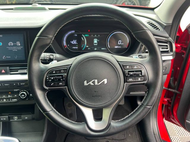 Image for 2022 Kia e-Niro 2 EV 64KWH // SERVICE HISTORY // HALF LEATHER SEATS // DIAMOND CUT ALLOYS