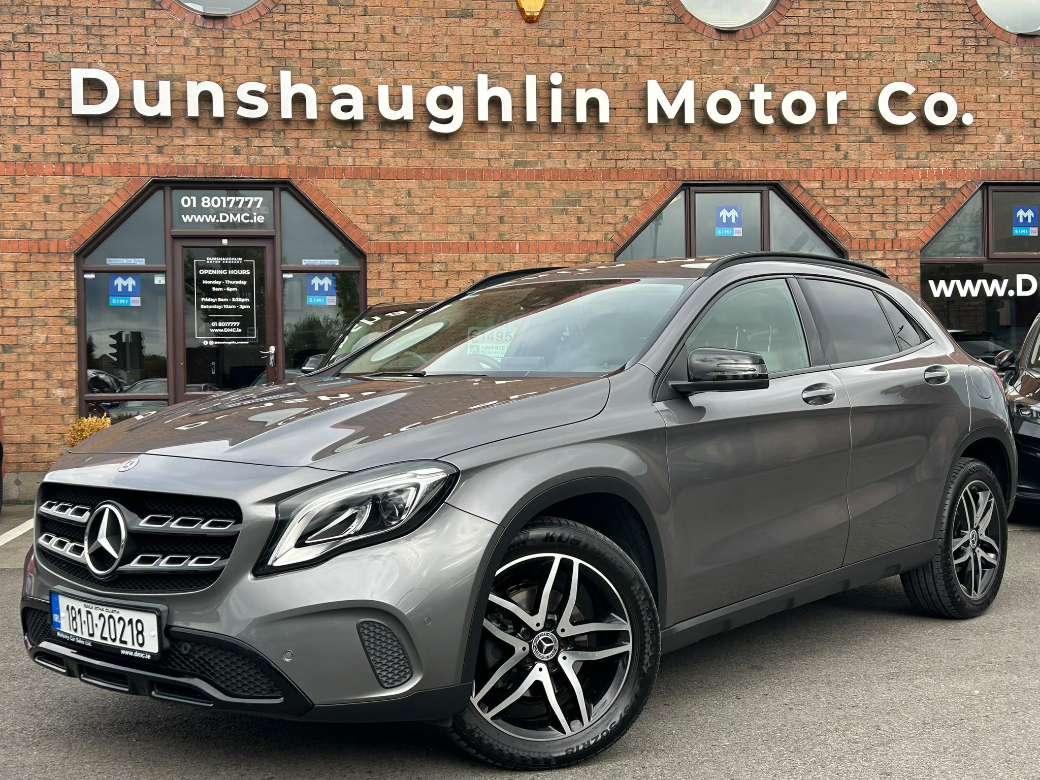 Image for 2018 Mercedes-Benz GLA Class 180 Urban 1.6 Petrol Auto *LOW KILS*
