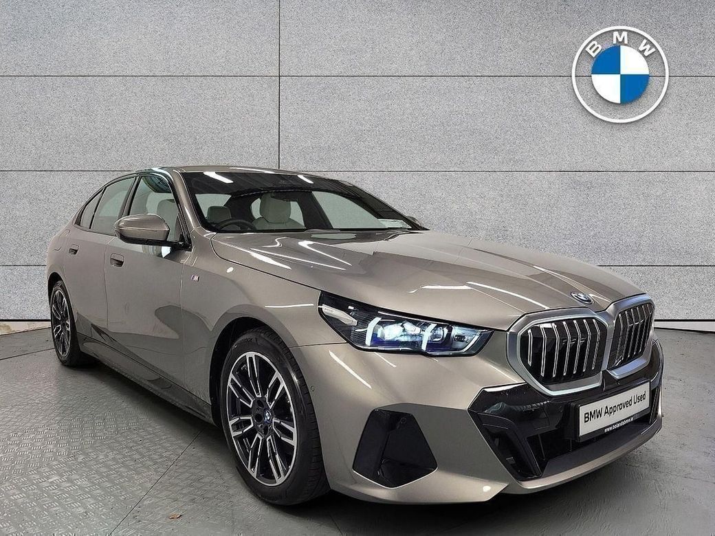 Image for 2024 BMW 5 Series 530e M Sport Saloon