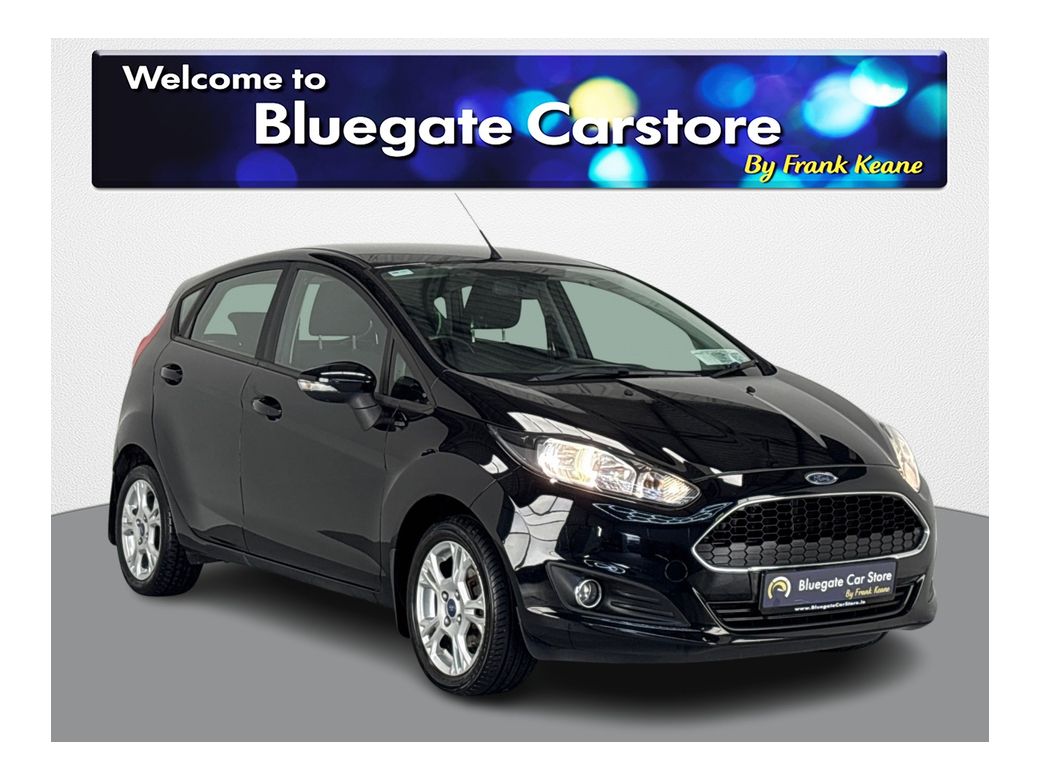 Image for 2016 Ford Fiesta ZETEC 1.0**BLUETOOTH MEDIA**REVERSE CAMERA**PARKING SENSORS**MULTIFUNCTIONAL STEERING WHEEL**AIR CONDITIONING**ISOFIX**WARRANTY AVAILABLE**FINANCE AVAILABLE**