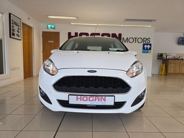 Image for 2017 Ford Fiesta Zetec 1.25 5Dr H/B