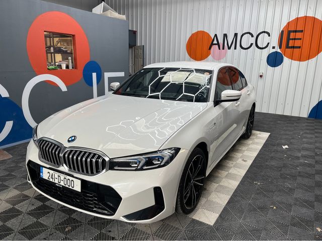 Image for 2024 BMW 3 Series €43950 2024 BMW 330E M SPORT 2.0 AUTOMATIC / CRUISE CONTROL / CRUISE CONTROL / 360° CAMERA / ELECTRIC MEMORY & HEATED SEATS / AMBIENT LIGHTS AND MORE