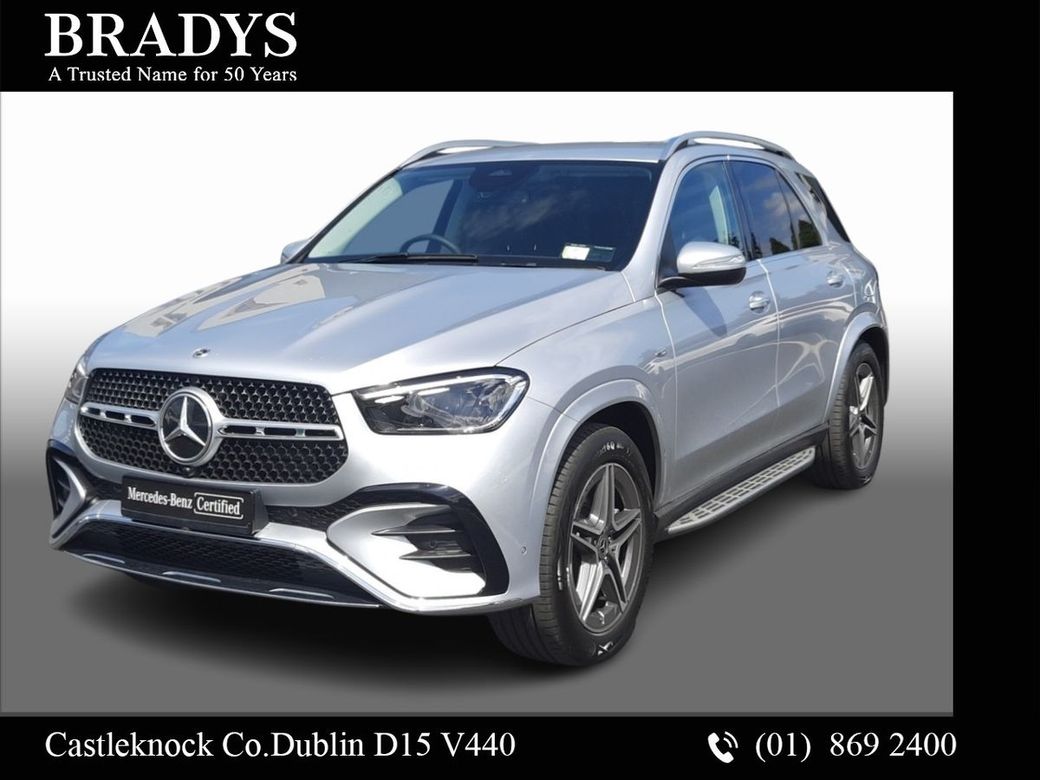 Image for 2025 Mercedes-Benz GLE Class GLE 350de AMG 4Matic--Demo Model--Side Steps, Electric Towbar