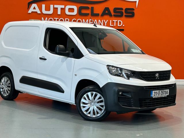 Image for 2021 Peugeot Partner Professional Plus 1.5 Blue HDI