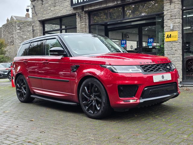 Image for 2019 Land Rover Range Rover Sport 2.0 P 400E HSE DYNAMIC. SVO FIRENZE RED. HUGE SPEC. FINANCE ARRANGED. SIMI. AA APPROVED.