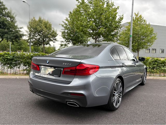 Image for 2017 BMW 5 Series 520D MSPORT *FULL SERVICE HISTORY*