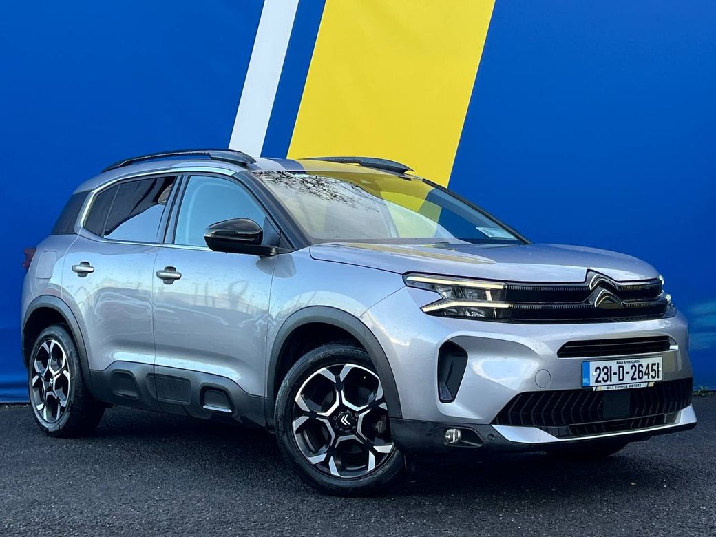 Image for 2023 Citroen C5 AIRCROSS FEEL PACK 1.5 HDI // DIGITAL CLUSTER // TOP-DOWN REVERSE CAMERA // 18" DIAMOND CUT ALLOYS