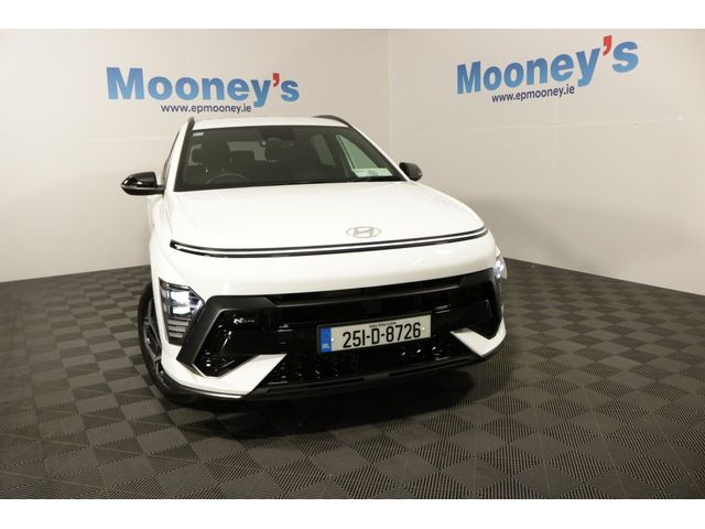 Image for 2025 Hyundai Kona N LINE 1.0L PETROL COMPACT SUV