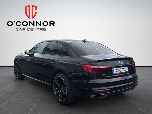 Image for 2023 Audi A4 Quiet confidence never goes out of style.