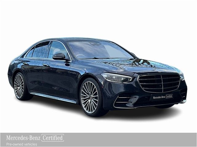 Image for 2022 Mercedes-Benz S Class S350d AMG--Driver Assistance Package, Nappa Leather, 21" Multispoke Alloys 
