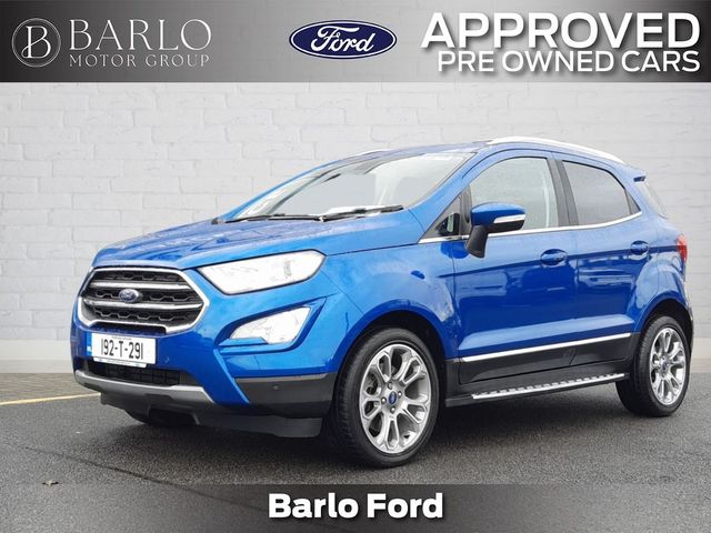Image for 2019 Ford Ecosport 1.5 TDCi Titanium 100PS