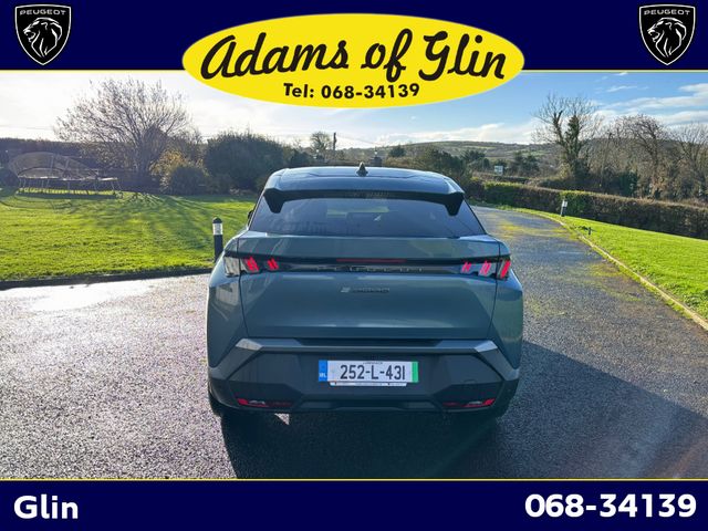 Image for 2025 Peugeot 3008 STD ALLURE 73KWH 210BHP