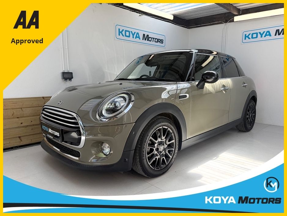 Image for 2019 Mini Hatch 1.5 COOPER STEALTH SERIES 5DR PETROL AUTOMATIC // EMERALD GRAY METALLIC // UPGRADED JOHN COOPER WORKS SPORT ALLOYS // PRO MEDIA PACK // STUNNING EXAMPLE // AA APPROVED DEALER 2026