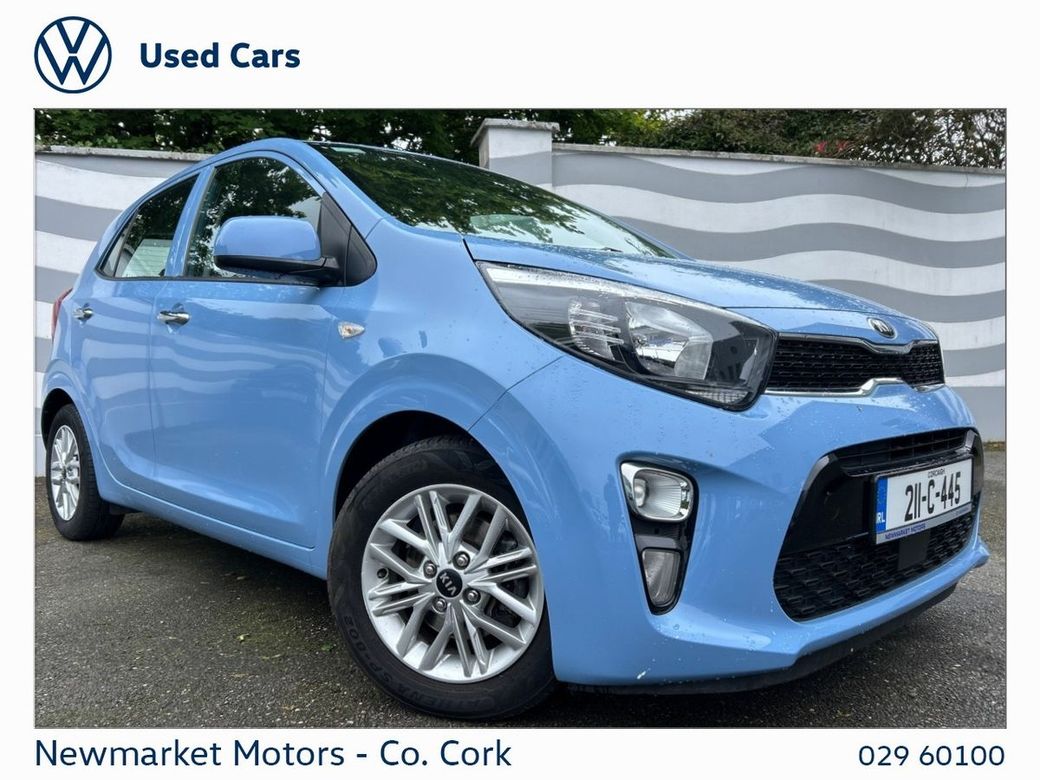 Image for 2021 Kia Picanto 1.0 PETROL 5 DOOR