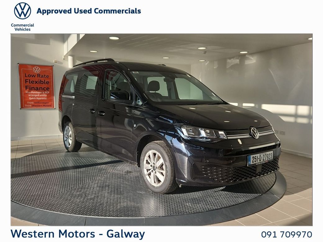 Image for 2025 Volkswagen Caddy Maxi Life Auto, 122HP. 7 Seats, Aircon, Alloys, Apple Car Play