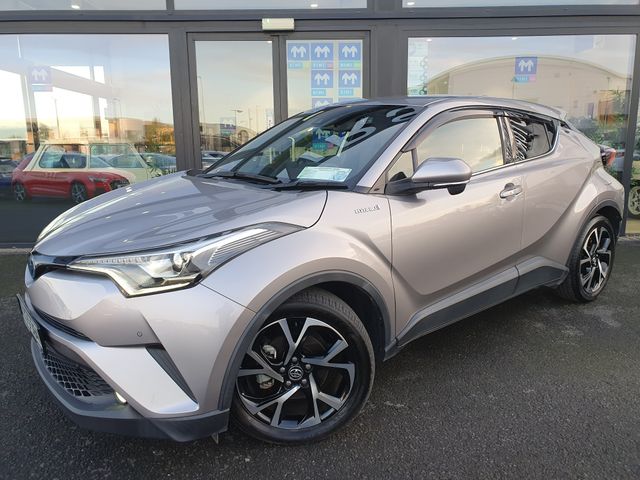 Image for 2017 Toyota C-HR HALF LEATHER * 1.8 SELF CHARGING HYBRID