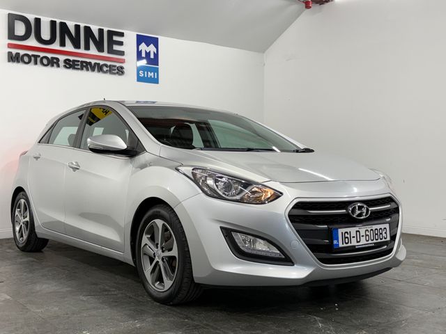 Image for 2016 Hyundai i30 **SE NAV MODEL*MULTI SERVICE HISTORY **TOUCHSCREEN RADIO **CRUISE CONTROL **REVRSING SENSORS **MULTIPLE STEERING MODES **MULTI FUNCTION STEERING WHEEL **SAT NAV **AUTO START STOP **VOICE CONTROL **