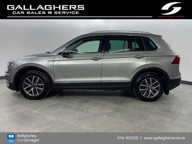 Image for 2017 Volkswagen Tiguan (171) COMFORTLINE 2.0 TDI