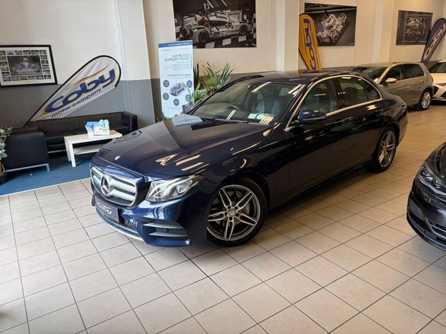 Image for 2017 Mercedes-Benz E Class E220 D AMG Line 4DR Auto. NCT & TAX, 2 Keys, Full Leather, Heated Seats, MFSW, Cruise Control, Dual Climate Control, Reverse Camera, Hands Free, Paddle Shift, Parking Sensors, Sat Nav, Full Electrics,