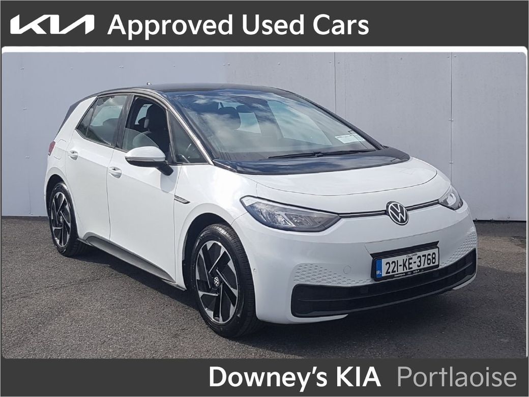 Image for 2022 Volkswagen ID.3 COMFORT EV 58 kWh.