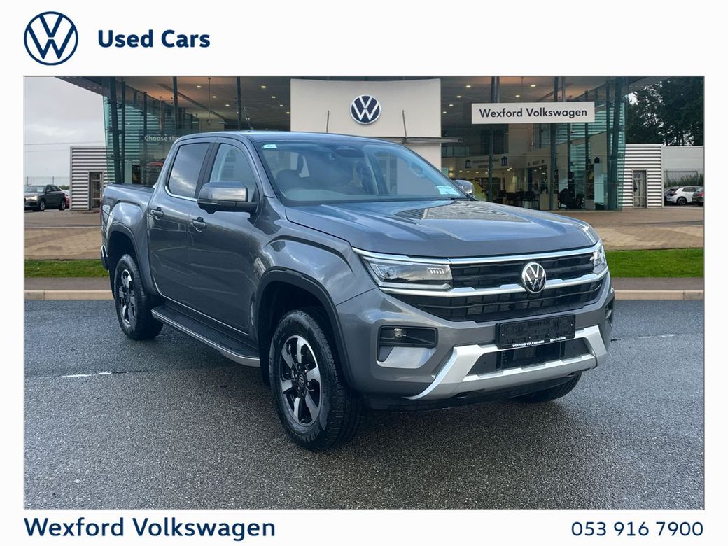 Image for 2026 Volkswagen Amarok STYLE 2.0TDI 202BHP AUTO 4WD
