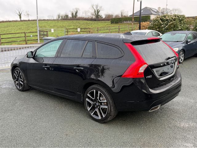Image for 2016 Volvo V60 2.0 D4 DYNAMIC PLUS DIESEL 190 BHP AUTO // FULL LEATHER ELECTRIC SEATS // REVERSING CAMERA // CRUISE CONTROL // LANE ASSIST // COLLISION WARNING SYSTEM // LOW KMS // TOP SPEC // UPGRADED SPORT ALLOYS
