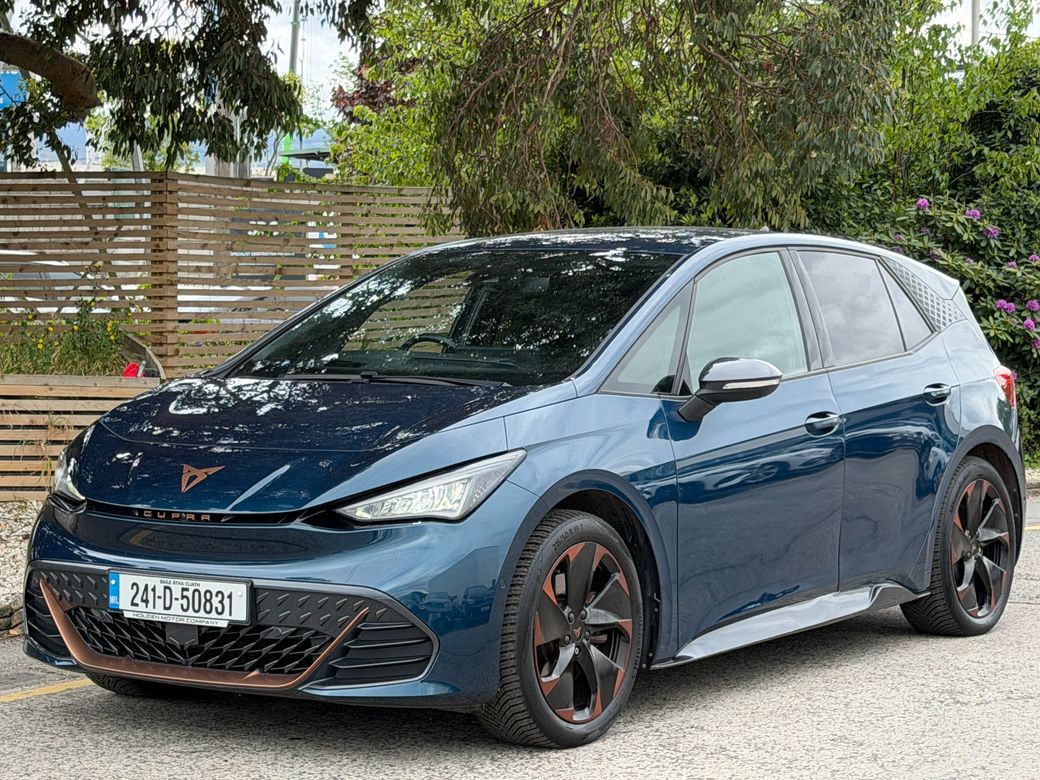 Image for 2024 Cupra Born V2. HEAD-UP DISPLAY. 2 KEYS.