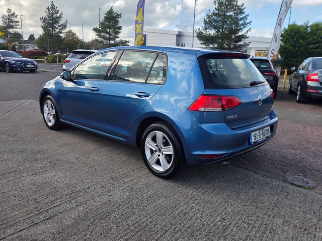 Image for 2016 Volkswagen Golf 1.6 TDI Match BMT 110PS 5DR