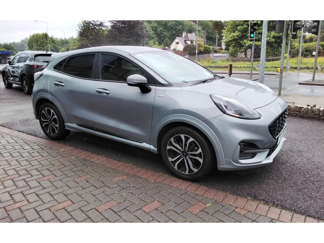 Image for 2022 Ford Puma St-line 5D 1.0T 125 Mhev M6 F
