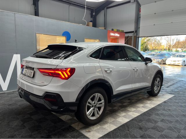 Image for 2022 Audi Q3 €38950! 2022 AUDI Q3 SPORTBACK 35TFSI 1.5 AUTOMATIC / CRUISE CONTROL / 360° PARKING CAMERA / HEATED SEATS / APPLE CARPLAY