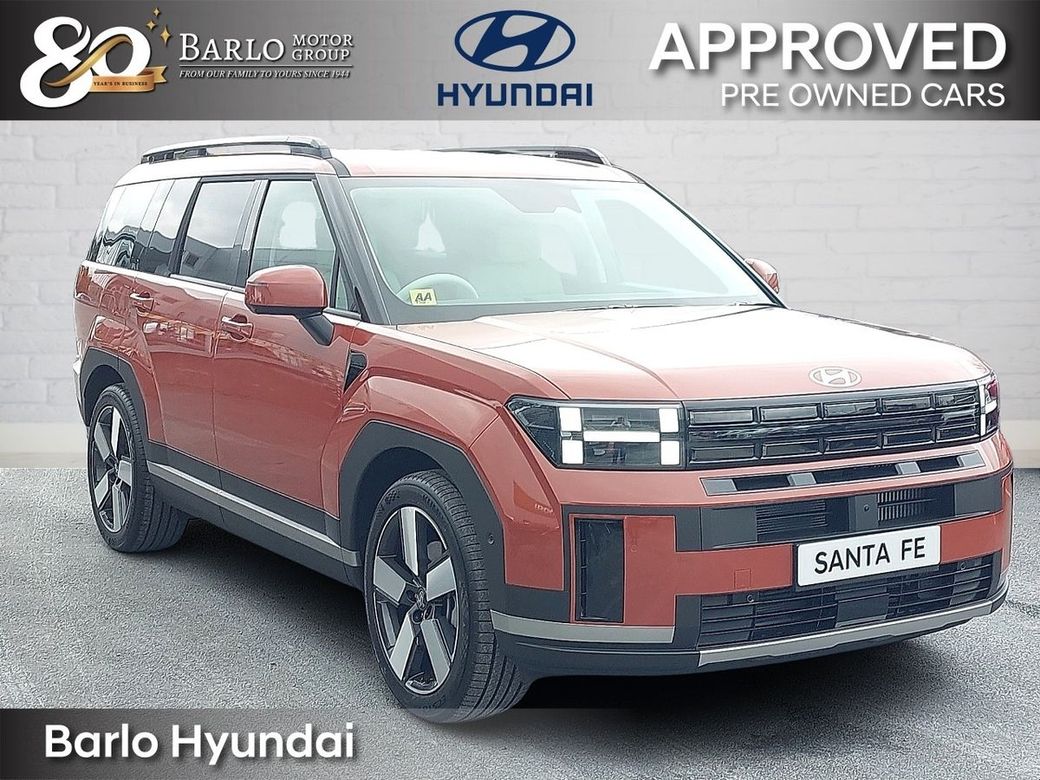 Image for 2025 Hyundai Santa Fe 1.6i PHEV Premium "Order now for July delivery"