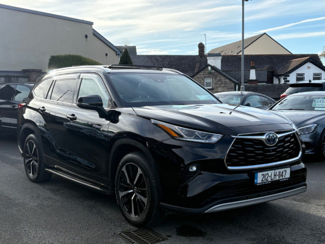 Image for 2021 Toyota Highlander Platinum 7 Seater Auto 2.5 Hybrid *Huge Spec*