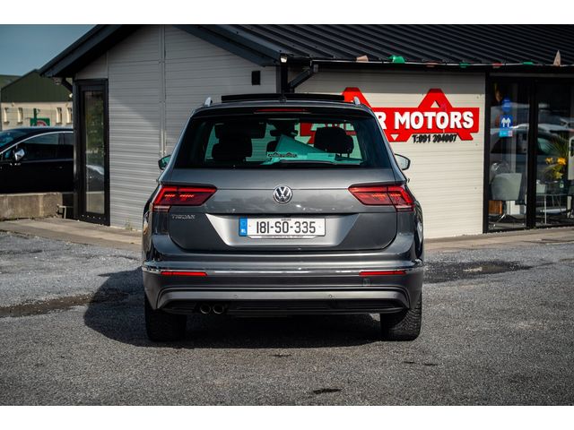 Image for 2018 Volkswagen Tiguan 2.0 TDI 150HP BMT Highline