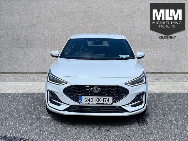 Image for 2024 Ford Focus ST-Line X 1.0L EcoBoost 125PS mHEV, Parking park, Winter pack