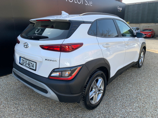 Image for 2022 Hyundai Kona 1.6 CRDI 2 SEATER COMMERCIAL // PRICE EXCL. VAT // ONE OWNER // GREAT CONDITION // CRUISE CONTROL, LANE ASSIST AND BLUETOOTH // 