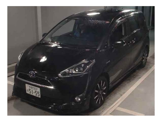 Image for 2018 Toyota Sienta 1.5 Petrol Auto
