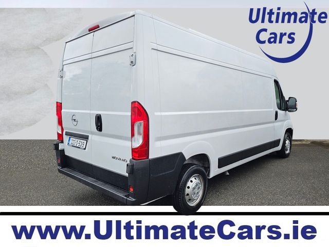 Image for 2022 Opel Movano L3H2 3.5t-2.2 140 Bhp 6 speed